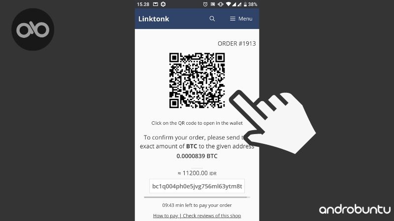 Cara Beli Pulsa Menggunakan Bitcoin by Androbuntu 7