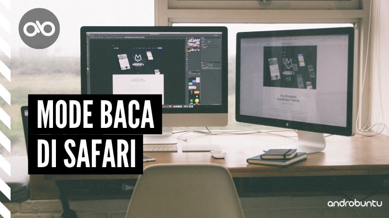 Cara Mengaktifkan Mode Baca di Safari by Androbuntu