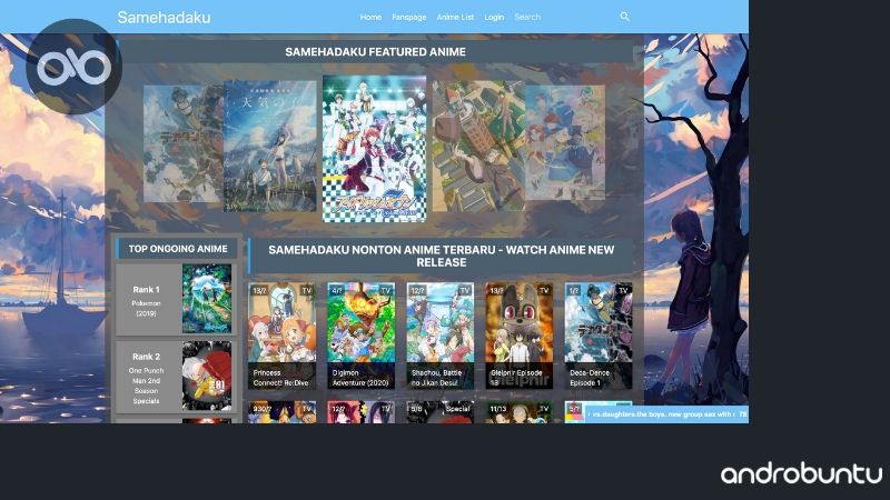 Situs Download Anime Terbaik by Androbuntu 10