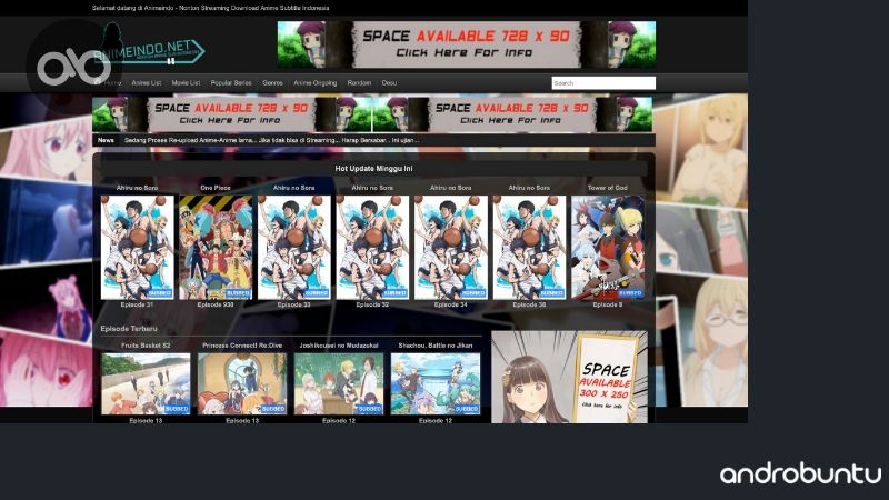 Situs Download Anime Terbaik by Androbuntu 7
