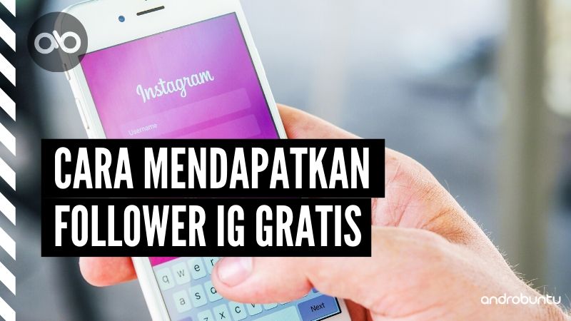 Cara Mendapatkan Follower Instagram Gratis by Androbuntu