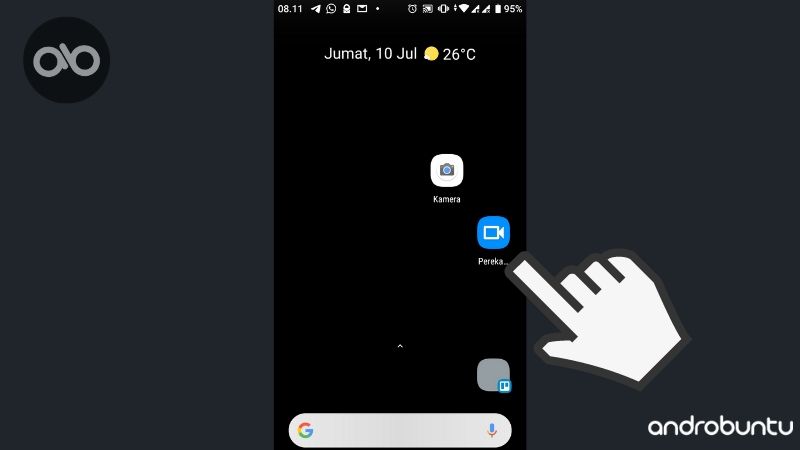 Cara Rekam Layar di Xiaomi Menjadi Video by Androbuntu 1
