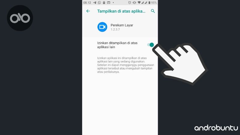 Cara Rekam Layar di Xiaomi Menjadi Video by Androbuntu 3