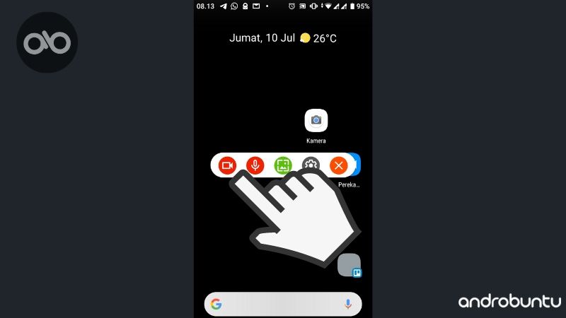 Cara Rekam Layar di Xiaomi Menjadi Video by Androbuntu 4