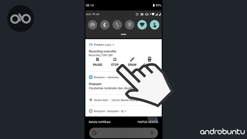 Cara Rekam Layar di Xiaomi Menjadi Video by Androbuntu 5