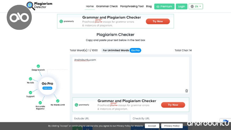 Situs Cek Plagiarisme Terbaik by Androbuntu 4