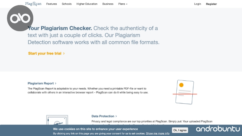 Situs Cek Plagiarisme Terbaik by Androbuntu 6