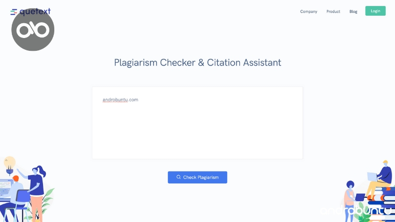 Situs Cek Plagiarisme Terbaik by Androbuntu 7
