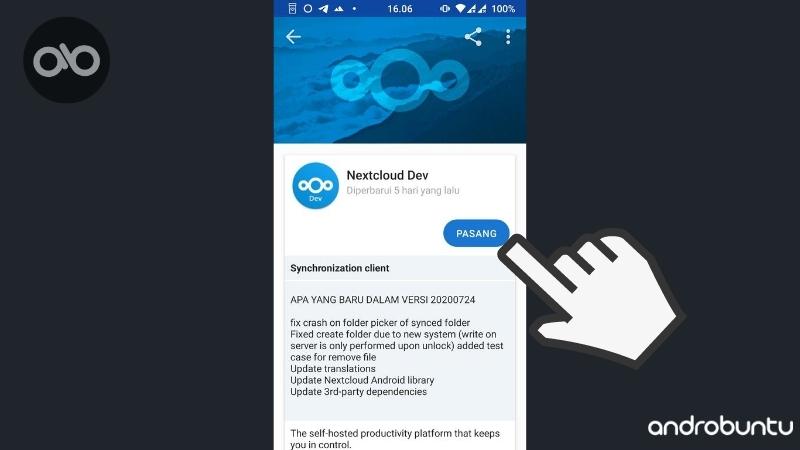 Aplikasi F-Droid by Androbuntu 2