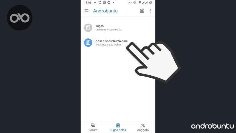 Cara Absen di Google Classroom by Androbuntu 4