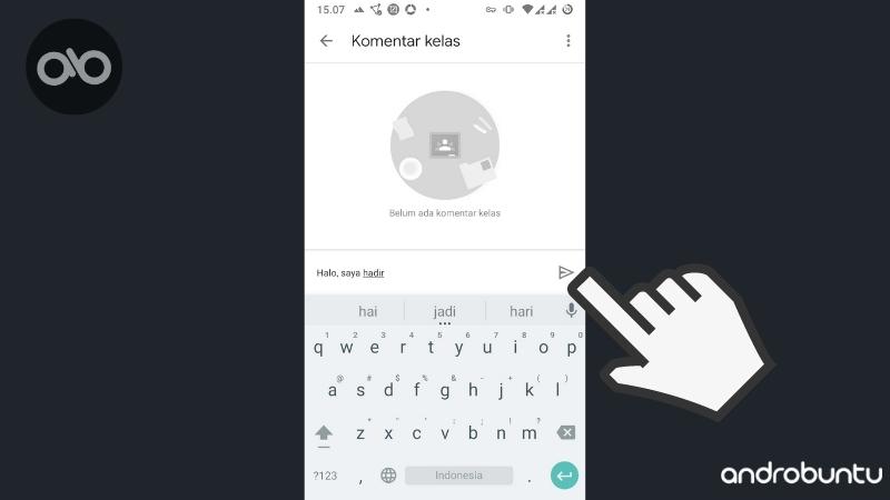 Cara Absen di Google Classroom by Androbuntu 6