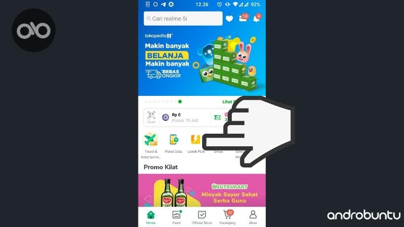 Cara Bayar Tagihan Listrik PLN di Tokopedia by Androbuntu 1