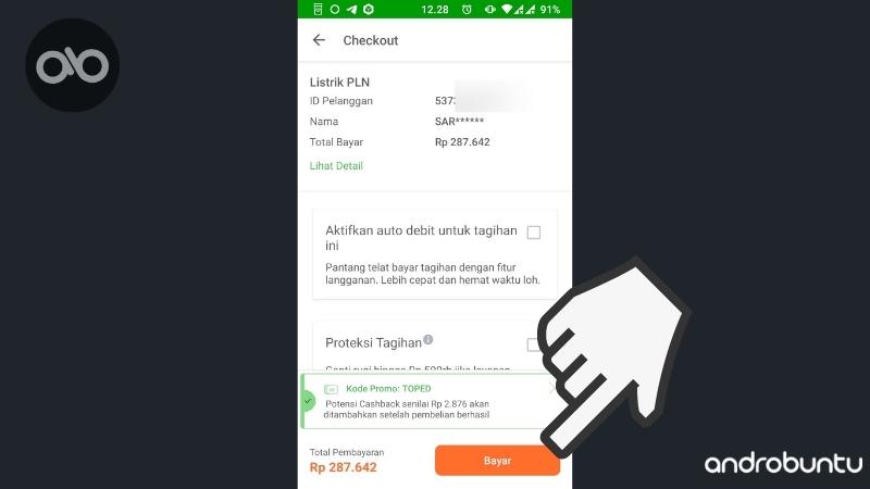 Cara Bayar Tagihan Listrik PLN di Tokopedia by Androbuntu 3