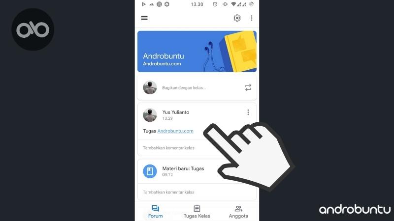 Cara Download Dokumen di Google Classroom by Androbuntu 2
