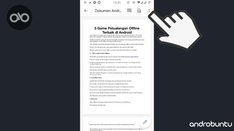 Cara Download Dokumen di Google Classroom by Androbuntu 5