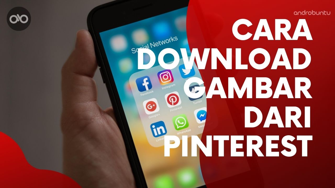 Cara Download Gambar dari Pinterest by Androbuntu