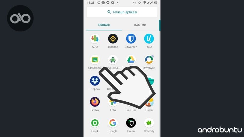 Cara Keluar dari Kelas di Google Classroom by Androbuntu 1