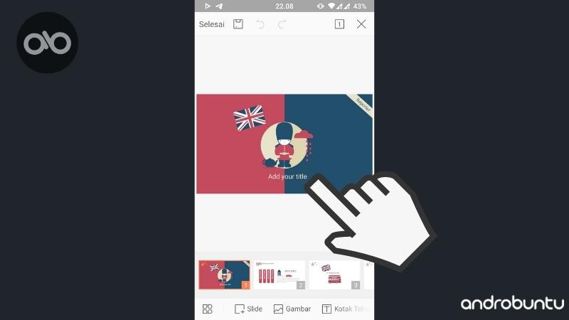 Cara Membuat Presentasi di WPS Android by Androbuntu 5