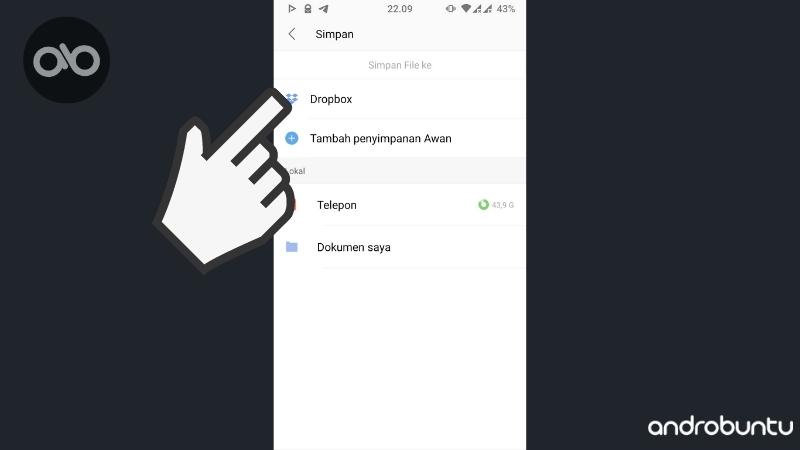 Cara Membuat Presentasi di WPS Android by Androbuntu 7