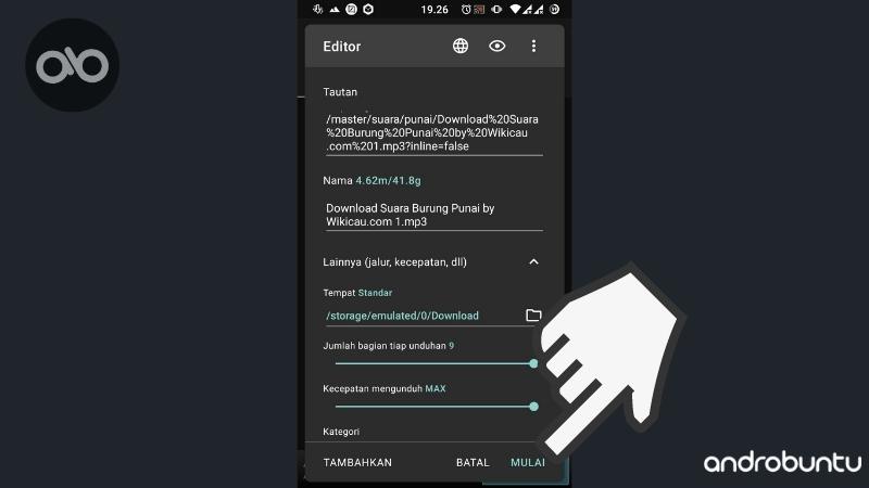 Cara Mempercepat Download di Android by Androbuntu 5