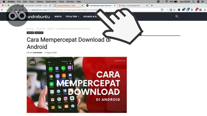 Cara Memperpendek URL dengan Bitly by Androbuntu 1