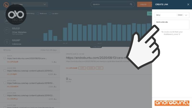 Cara Memperpendek URL dengan Bitly by Androbuntu 3