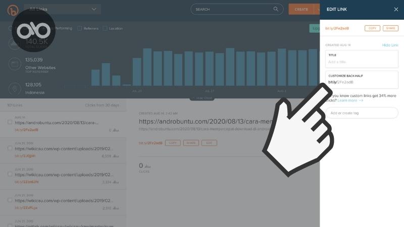 Cara Memperpendek URL dengan Bitly by Androbuntu 4