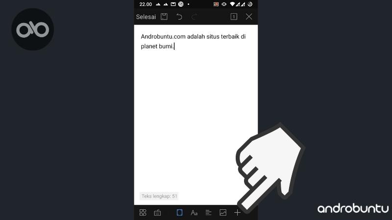 Cara Menambah Halaman Baru di WPS Office by Androbuntu 1