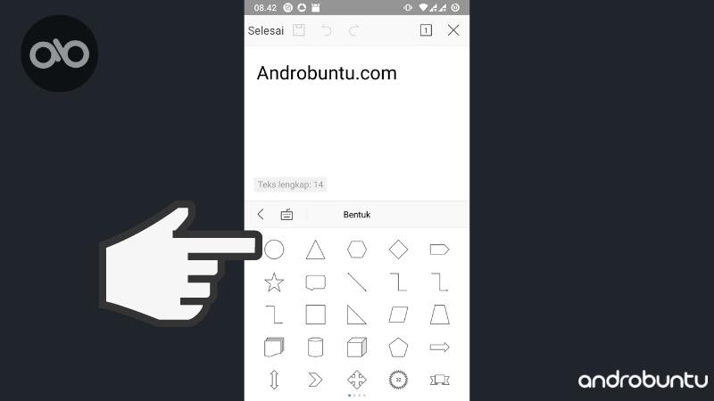 Cara Menambahkan Grafik di WPS Office by Androbuntu 4
