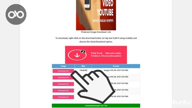 Cara Mendownload Gambar dari Pinterest by Androbuntu 4
