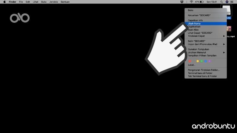 Cara Mengganti Nama Flashdisk di macOS 2