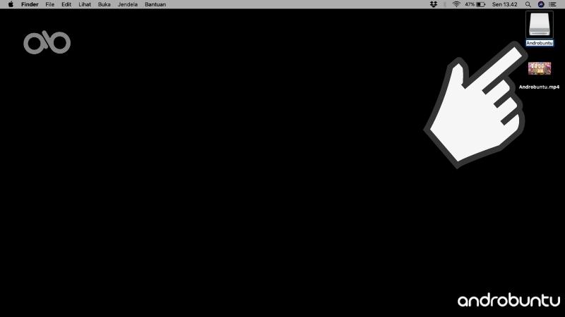 Cara Mengganti Nama Flashdisk di macOS 3