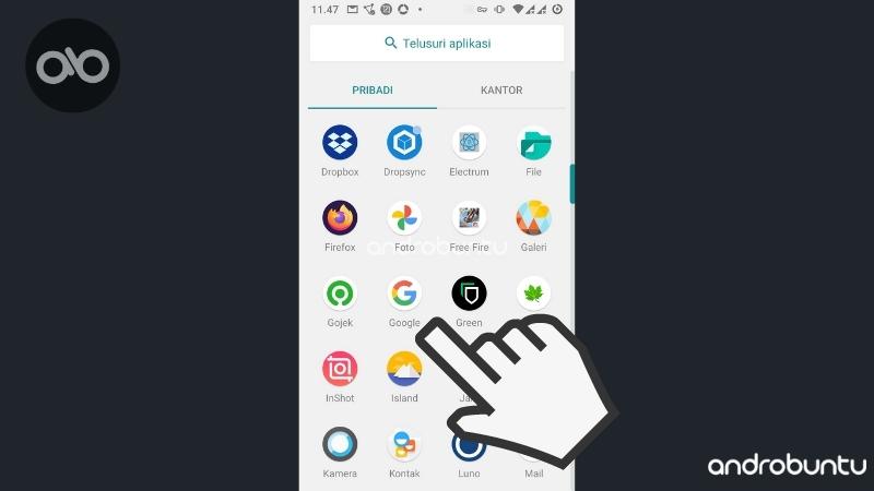 Cara Mengganti Nama di Google Classroom by Androbuntu 1