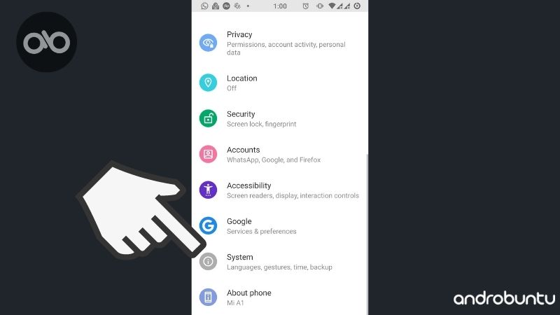 Cara Mengubah Bahasa Google Classroom by Androbuntu 2