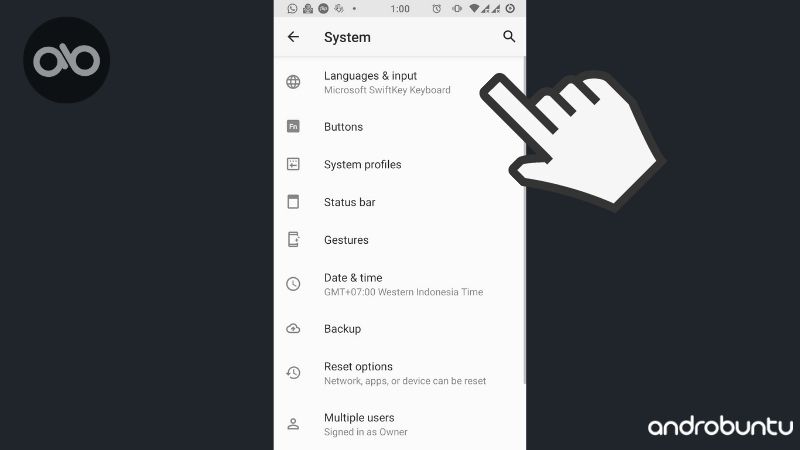 Cara Mengubah Bahasa Google Classroom by Androbuntu 3