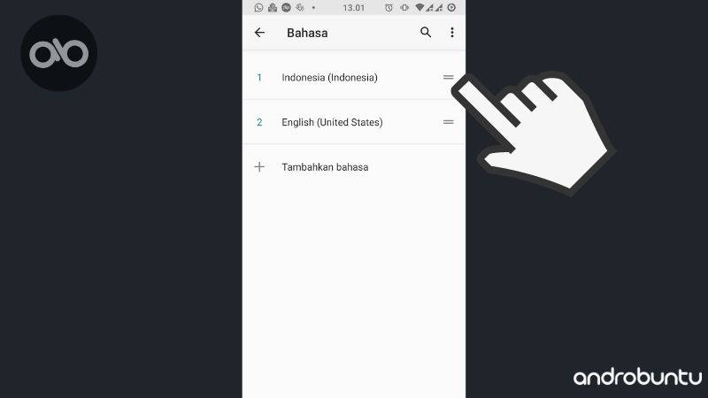 Cara Mengubah Bahasa Google Classroom by Androbuntu 6