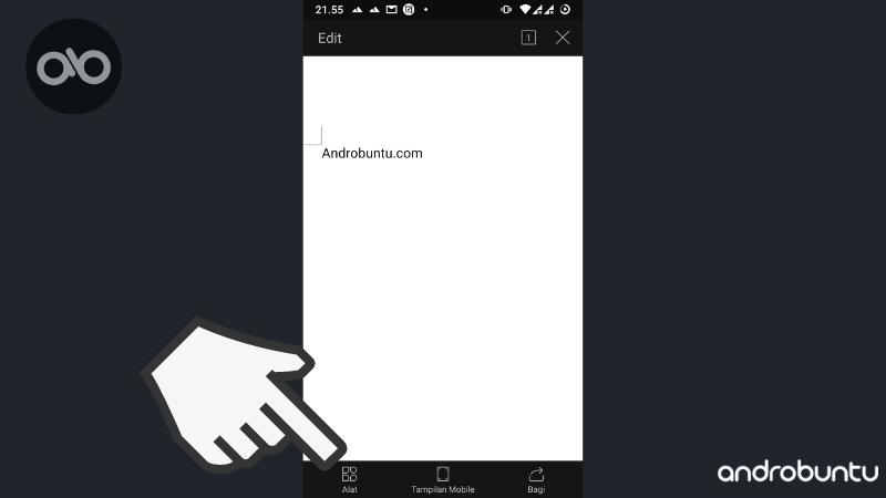 Cara Mengubah Word Menjadi PDF di WPS Office by Androbuntu 1