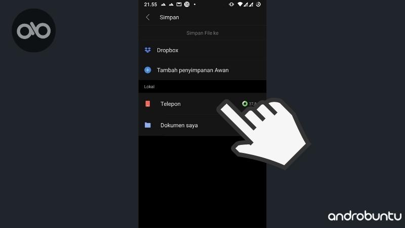 Cara Mengubah Word Menjadi PDF di WPS Office by Androbuntu 3