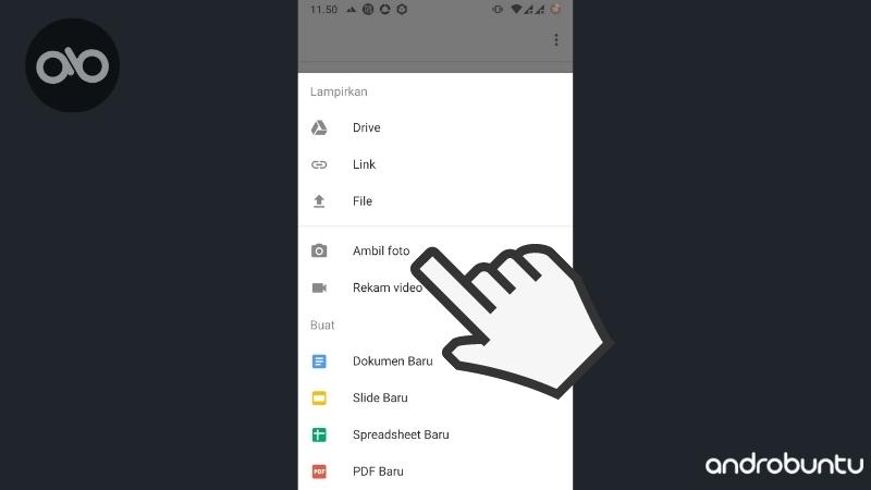 Cara Mengumpulkan Tugas di Google Classroom by Androbuntu 5