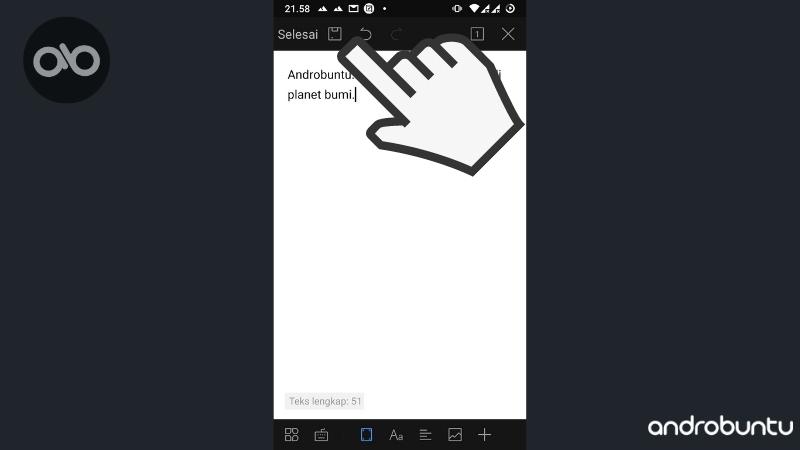 Cara Menyimpan File di WPS Office by Androbuntu 1