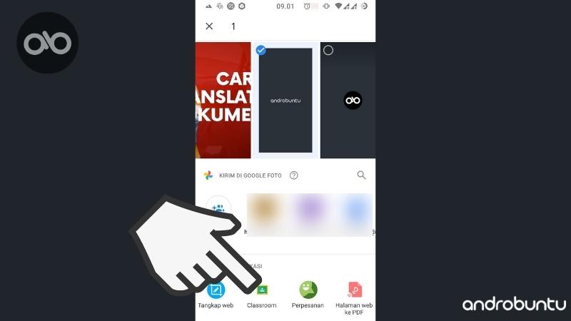 Cara Upload Foto Video PDF File di Google Classroom by Androbuntu 9