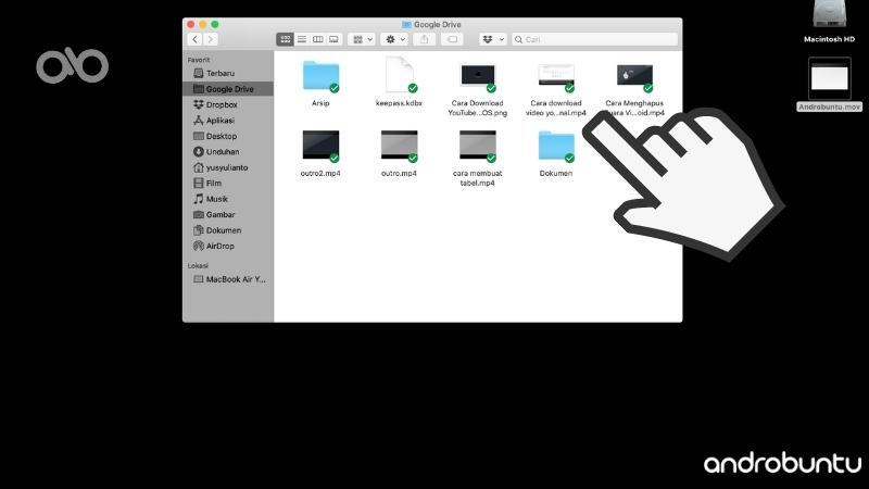 Cara Upload Video ke Google Drive by Androbuntu 11