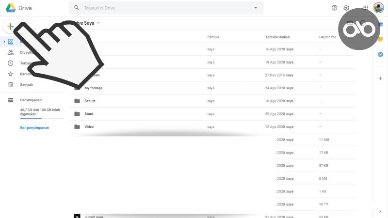 Cara Upload Video ke Google Drive by Androbuntu 8