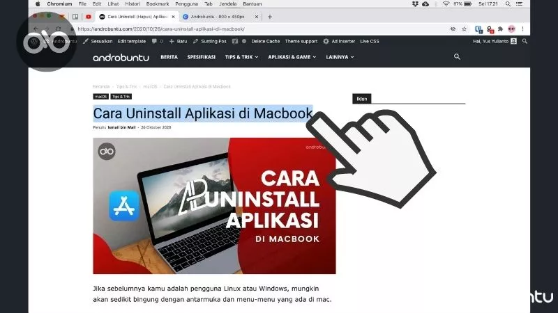 Cara Copy Paste File dan Teks di PC dan Android by Androbuntu 5
