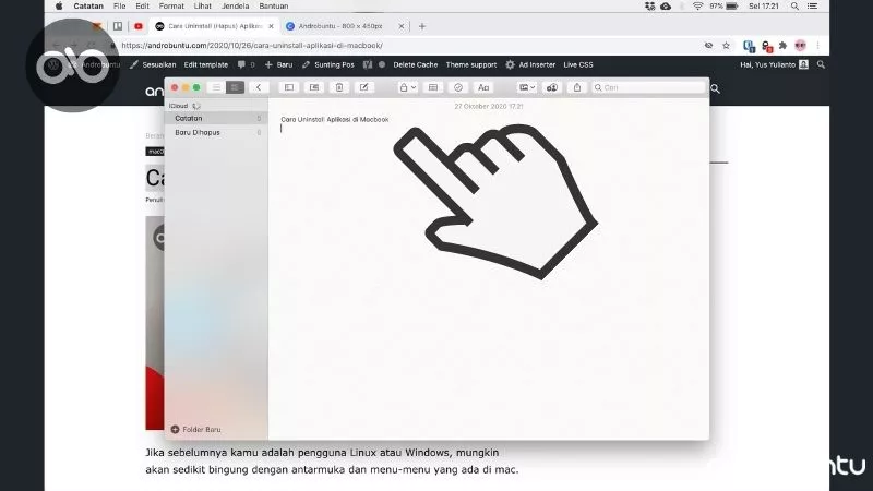 Cara Copy Paste File dan Teks di PC dan Android by Androbuntu 6