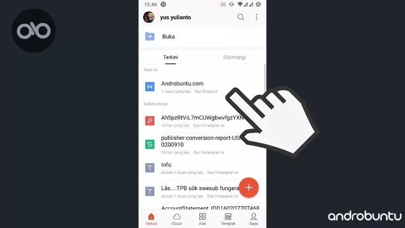 Cara Membuat PDF di WPS Office by Androbuntu 1