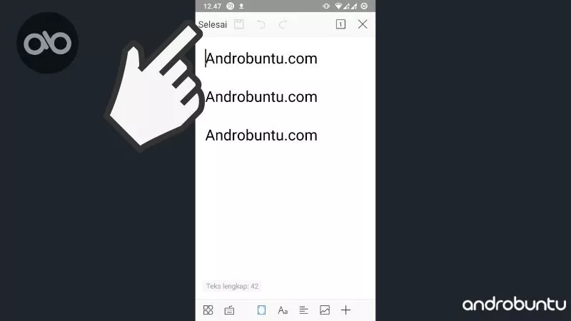 Cara Membuat PDF di WPS Office by Androbuntu 2