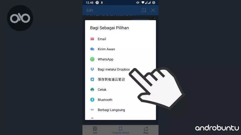Cara Membuat PDF di WPS Office by Androbuntu 6