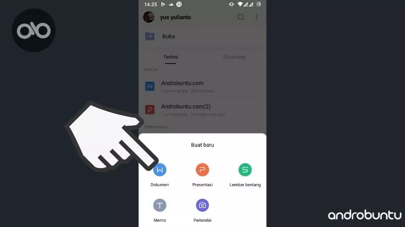 Cara Membuat Poster di WPS Office by Androbuntu 2