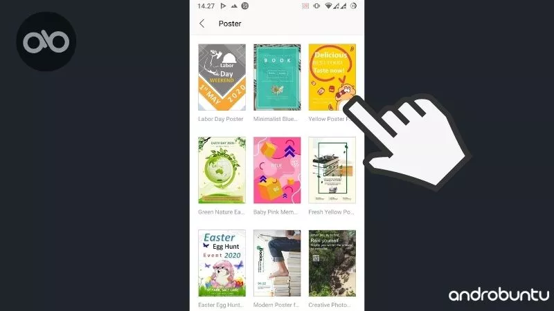 Cara Membuat Poster di WPS Office by Androbuntu 3